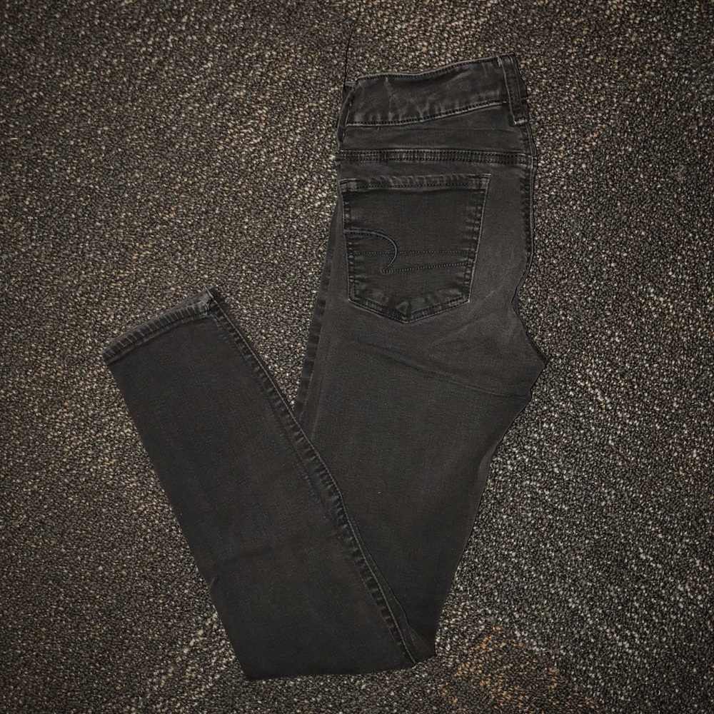 American Eagle Black Jeggings